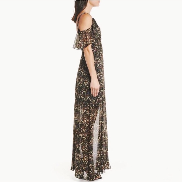 HP⭐️NWT French Connection Cold Shoulder Maxi Dress - Picture 4 of 8